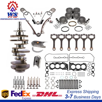 Kit de reconstrucción de revisión de motor 1GR-FE para Toyota FJ Cruiser 4Runner 4,0 L DOHC Foto 1 de 4