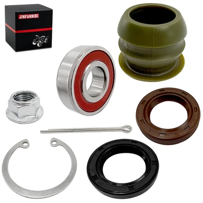 Steering Bushing & Bearing Seal Kit for Honda Sportrax 400 TRX400EX 1999-2008 Foto 1 de 4