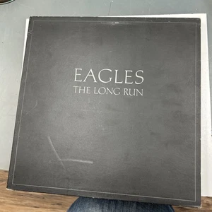 The Eagles  The Long Run  Vinyl LP Record G With Insert  I Can't Tell You Why - Picture 1 of 4