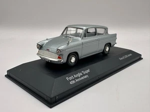 Corgi VA00124 Ford Anglia 45th Anniversary Super Blue Mink Ltd Edition of 2000 - Picture 1 of 5