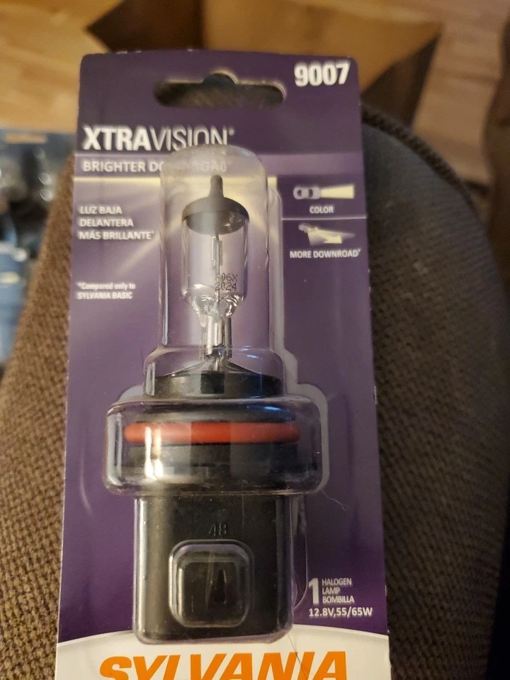Lámpara de cabeza Sylvania 9007XV.BP Xtra Vision Foto 1 de 1