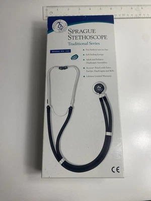 New In Box- Sprague Stethoscope Traditional Series Model 122 - Image 1 of 4