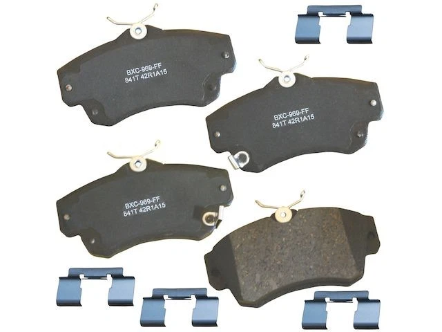 前刹车片套装适用于 2003 - 2009 年克莱斯勒 PT Cruiser 涡轮增压 2004 ST355SK — 第 1/1 张图片