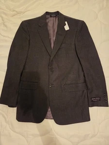 Jos A Bank Signature Collection Tailored Fit Blazer COAT 38L NWT MSRP $595 - Picture 1 of 14