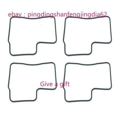 Juntas de cuenco flotador carburador 4 piezas para Honda VT500C Shadow 500 1983-1986 Foto 1 de 3