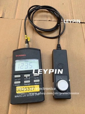 Medidor de luz USB #Pr Gossen MAVOLUX 5032B USADO 1 pieza Foto 1 de 4