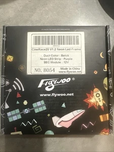 Cinerace20 V1.2 Neon Led frame Flywoo Drone Replacement part - Picture 1 of 1