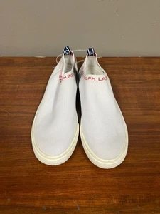 Zapatos Ralph Lauren Jordyn para mujer talla 8,5 *MANCHA* - Imagen 1 de 6