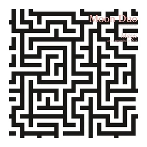 Moon Duo Mazes (Vinyl) 12" Album (Clear vinyl) (Limited Edition) - Picture 1 of 1