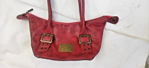 Dolce&Gabbana Leather Shoulder Bag deep red - Picture 1 of 17