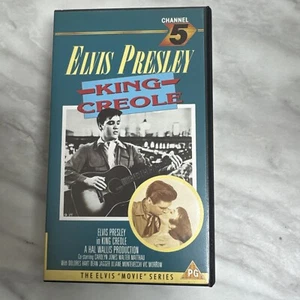 Elvis Presley: King Creole VHS Video Tape - Picture 1 of 3