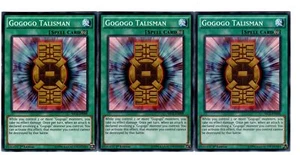 Yugioh - 3X Gogogo Talisman - Common - 1. Auflage - SECE-EN098 - Fast neuwertig - Bild 1 von 1