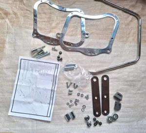 Suzuki VS 1400 Intruder Cruiser-Case-Träger Satteltaschen Träger Halter - Picture 1 of 9