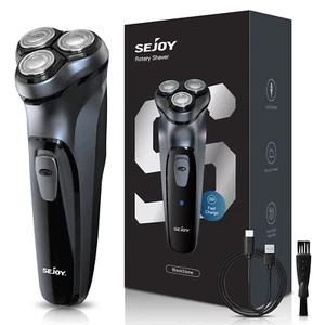 4D Men's Electric Shavers Rechargeable Electric Razor 3 Heads Shaving Machines - Picture 1 of 13