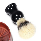 1XMen Shaving Bear Brush Best Badger Hair Shave Wood Handle Razor Barber Tool&amp;bz