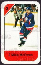 1982-83 Post Cereal #177 Mike McEwen