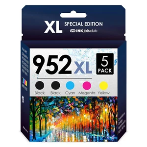 952XL Ink Cartridges Compatible for HP 952 XL OfficeJet Pro 8710 8200 7740 7720 - Picture 1 of 15
