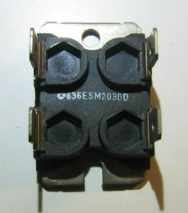 ESM2030D - THOMSON - NPN POWER DARLINGTON 70A 300V 150W - ISOTOP - RARE (NEW) - Picture 1 of 5