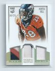 Montee Ball 2013 National Treasures Nfl Gear Jersey 3 Color Patch Rookie 16/25