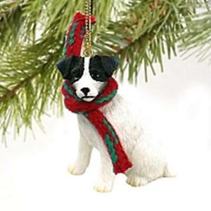 Jack Russell Terrier Christmas Tree Figurine Decoration/Ornament Present/Gift 