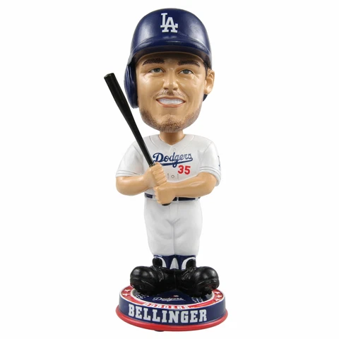 Cody Bellinger Los Angeles Dodgers Knucklehead Big Head Bobblehead MLB Cover