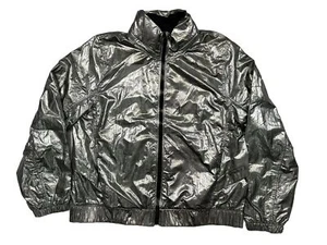 Lululemon Get Stellar Jacket Titanium Foil Size Large - Picture 1 of 8
