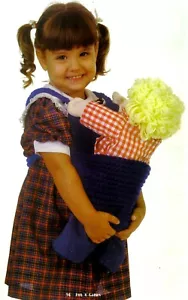 HANDY Doll Carrier/Toy/Crochet Pattern INSTRUCTIONS ONLY - Picture 1 of 1