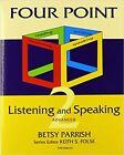 Four Point Hören and Speaking 2, zweite Ausgabe mit 2 Audio-CDs: Englisch