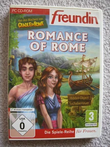 PC CD Rom Spiel Romance Of Rome (PC, 2010, DVD-Box) Wimmelbild - Picture 1 of 2