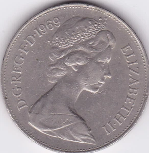 1969 Great Britain 10 NEW PENCE YOU GRADE IT stk 16 - Picture 1 of 4