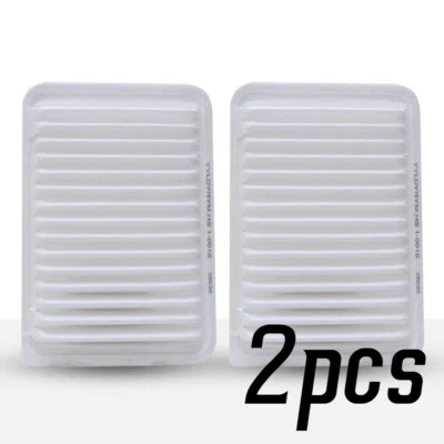 PACK DE 2: Filtro de aire del motor para Toyota Camry 2,4L - 2,5L 17801-28030 Foto 1 de 4