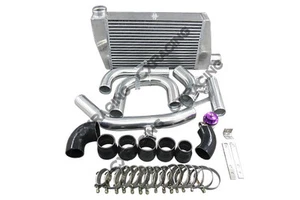 Kit de intercooler de pernos CXRacing para 07-15 Mitsubishi Lancer Evolution EVO X - Imagen 1 de 11