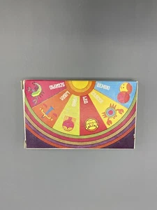 70’s Capitol Unrecorded Cassette Tape Psychedelic Zodiac Signs Disco Lock Tab - Picture 1 of 8