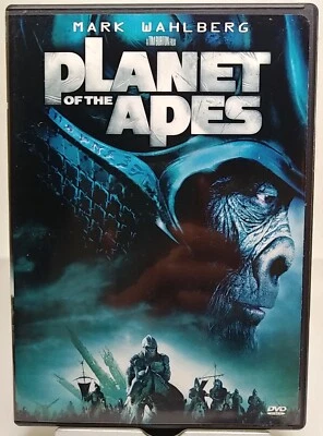 Tim Burton's Planet of The Apes 2001 Movie DVD.  Personal Media Collection. - Image 1 of 4