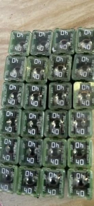 40A 32V AMP J Case Femmina Spina Lama Cartuccia Fusibili PAL 4 Pezzi - Foto 1 di 1