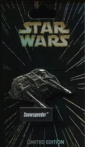 Prendedor del mes Snowspeeder LE Disney Star Wars Ships Vehículos 124396 - Imagen 1 de 1