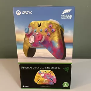 Forza Horizon 5 Limited Edition Controller & Charging Stand Xbox One/Series S/X - Picture 1 of 6