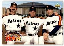 1993 Upper Deck Team Stars Doug Drabek/Craig Biggio/Jeff Bagwell #475