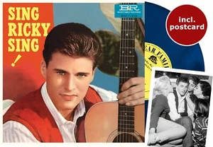 Ricky Nelson - Sing, Ricky, Sing! (LP, 10inch, Ltd.) - Vinyl Rock & Roll - Foto 1 di 6