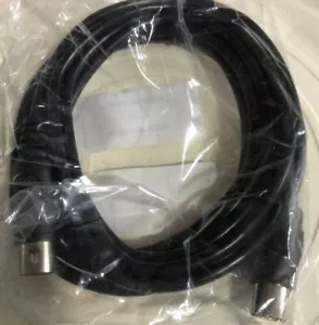 3m Cable for Icom Antenna Tuner AT-180 IC-703/706/706MKII/ 718/7000/7100/7200 - Picture 1 of 3