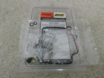 00-03 HONDA TRX350 350 RANCHER FE TE TM FM CARBURETOR CARB REBUILD REPAIR KIT - Image 1 of 2