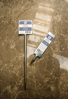 Miscelatori Vernice per Trapano Avvitatore, Agitatori Vernice Facile da Pulire, by Tiger Kit - Immagine 1 di 4