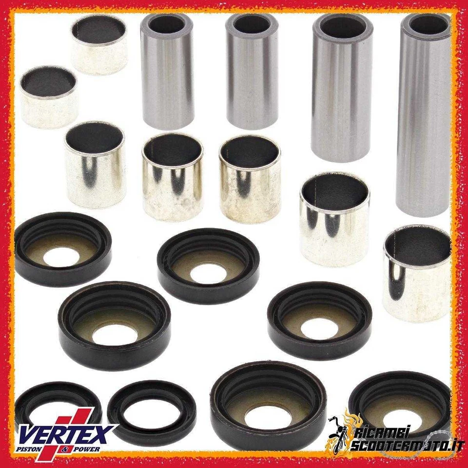 Kit palanca de cojinete monoshock Yamaha Ttr 125 L freno de disco 2000-2008 27-1097#5 Foto 1 de 1