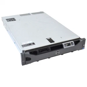 Dell PowerEdge R710 Server 2x Xeon E5620 2.40GHz 96GB PERC H700 8-Bays No HDD - Picture 1 of 6