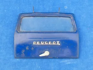 RARE ++ JOUSTRA 30 CM PEUGEOT 404 BREAK GENDARMERIE - PORTE DE COFFRE - Imagen 1 de 7