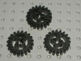 3 x LEGO TECHNIC gear black gear 32269 / set 8070 8063 8436 8053 7674 10144