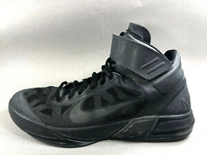 Nike™ Air Max Fly By Black Basketball Shoes 429545-005 ~ Men Sz 13 Medium