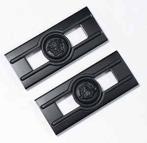Versace VE 4459 Sunglasses Black Matte Replacement Temple Side Icon Logo Genuine - Picture 1 of 8