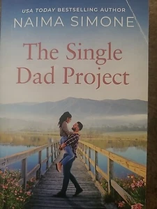 Single Dad Project by Naima Simone (2024, Mass Market) - Picture 1 of 1