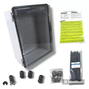 Scatola di giunzione elettrica esterna - Contenitore elettrico impermeabile ABS 15,7x11,8 - Foto 1 di 14
